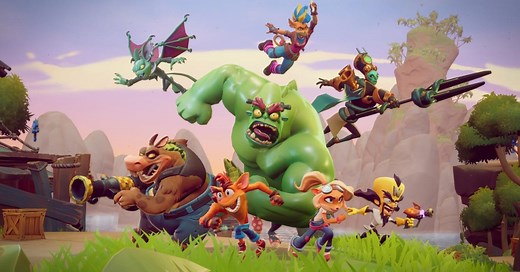 Crash Bandicoot goes team-based with cross-platform multi-player Crash Team Rumble