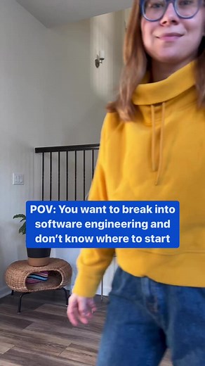 Taking your first step into a new career in software engineering may be closer than you think. Get our free guide: https://bit.ly/3vgT2Mf | Coursera