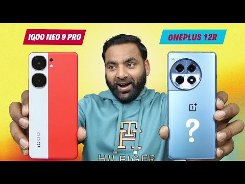 iQOO Neo 9 Pro vs OnePlus 12R Camera Test & Comparison !