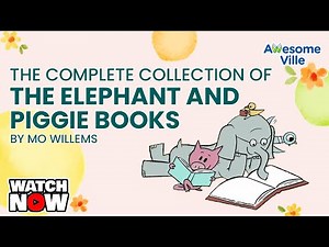 An Elephant & Piggie Series - THE Complete Collection! Read aloud stories!