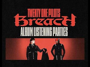 #7 Robot Voices Interlude @ twenty one pilots "Breach" Listening Party