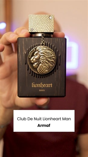 Fragrance Reviews 🇬🇧 on Instagram: "Armaf Club De Nuit Lionheart Man and Woman Review @armaf_official #fragrance #menstyle #perfume #scent"