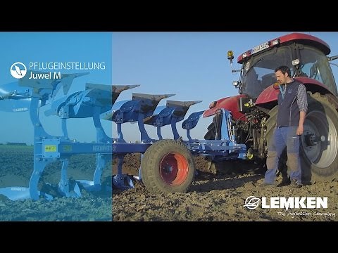 LEMKEN Pflugeinstellungen | 04 - Juwel M | DE