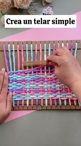 1.2M views · 6.9K reactions | Puedes crear algunas cosas divertidas con este telar de cartón  #neydagilemprende #neydagil #emprendeconcostura | Neyda Gil Emprende con Costura | Facebook