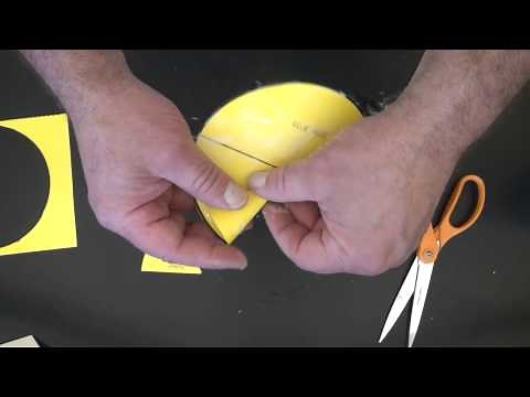 How To: Make A Rocket Paper Nosecone