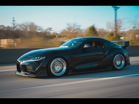 Building a *clean* MK5 Supra in 12 minutes!