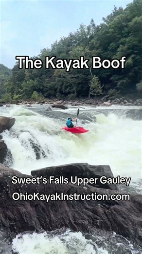 The Kayak Boof