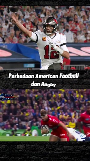 Differences Between American Football & Rugby