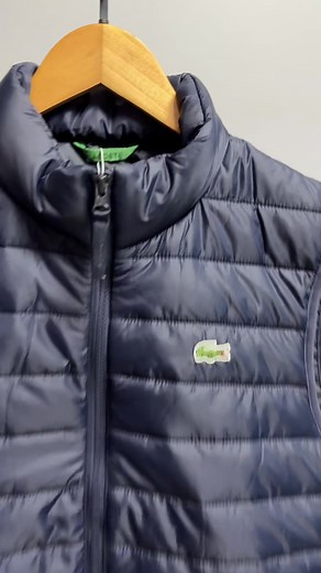 Lacoste Down Vest: Bestsellers and Hauls