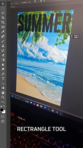 How to make Poster | Ps lesson 03 #photoshop #graphicdesign #adobe #education #shorts