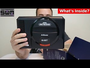 What's Inside The AtGames Sega Flashback System? | Tech Wave