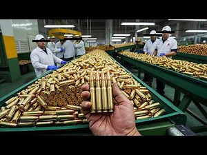 How Bullet is made - Ammunition Factory Process