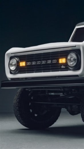 Kindred Motorworks on Instagram: "Stay tuned, tomorrow we launch a new Limited Edition Gas Bronco that is very close to home for all of us at Kindred. ⚪️⚫️ Builds will be limited, so if you are interested in reserving sign up for early access via a Kindred Account and be the first to know when it goes live. Link in Bio. #limitededitions #kindredmotorworks"