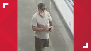 State Police searching for man accused of taking an up-skirt photo at Cumberland County Aldi