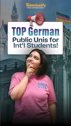 TOP German Public Universities for International Student (2026)