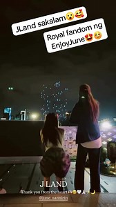 796 reactions · 53 shares | Yayamanin talaga mga singkit may pa welcome drone light show shAna all☺️殺. #Junenannirin #enjoythidarat #EnjoyJune #jland #Deniedlovetheseries | Leah Dela Cruz | Facebook
