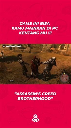 Game Ini Bisa Dimainkan di PC Kentang RAM 2GB. #shorts #gaming #youtubeshorts