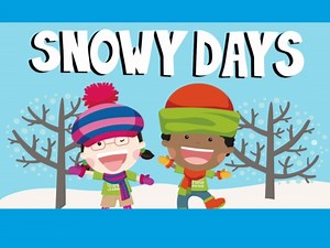Music video for preschool children - 'Snowy Days'