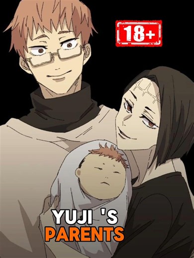 Itadori Yuji 's Parents aren't Normal 😰 | #jujutsukaisen #gojo #anime #shorts