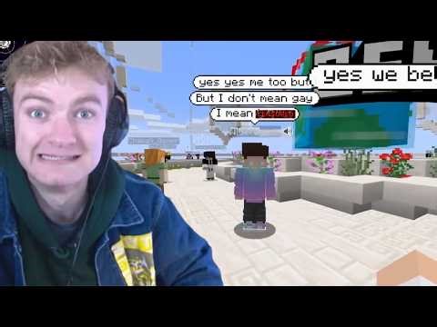 You WONT Believe What WichTiger Said To TommyInnit In Minecraft!