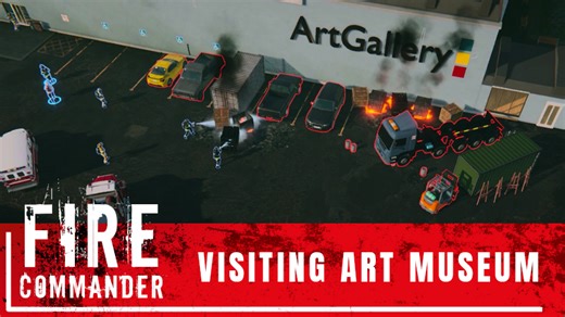 Let’s save the art gallery! news - Fire Commander