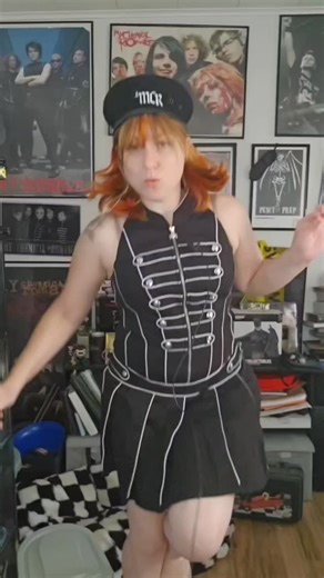 Franniestein on Instagram: "#mychemicalromance #emofridgegirl #mcrmy #emofridge #longlivetour #longlivetheblackparade #theblackparade"