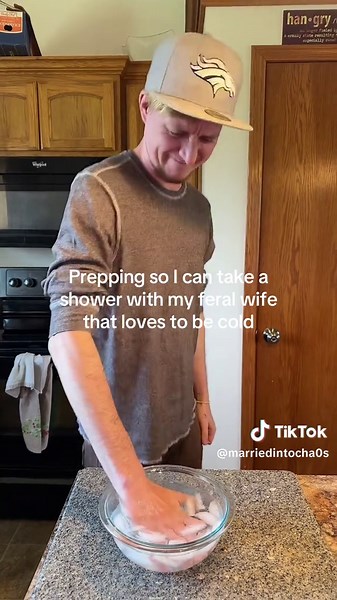 Enjoying Hot Showers Together with My Wife