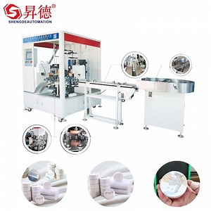 [Hot Item] Portable Compressed Towel Disposable Automatic Packaging Production Line