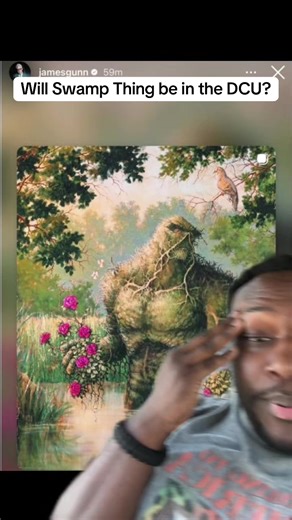 #greenscreen will swamp thing be in the DCU #DCU #dccomics #metromxd #fyp