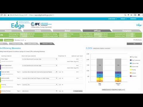 EDGE Demo for Materials: Choosing Low-Impact Materials for your Building
