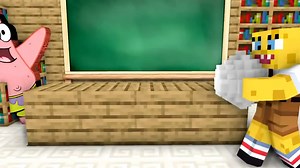 Monster School: Dinosaur SpongeBob GamePlay Mobile Game Runner Max Level LVL - Minecraft Animation #minecraftanimation #MonsterSchool #minecraft #mine #animation | Jiglifyy