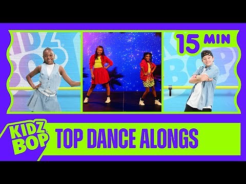 15 Minutes of Top KIDZ BOP Dance Alongs!