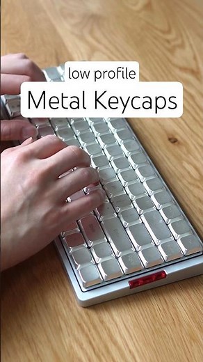 the most premium low-profile keycaps - awekeys air