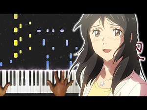 Your Name OST - Sparkle (2020 version)