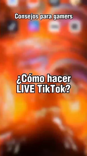 Cómo hacer LIVE en TikTok sin mostrar tu rostro