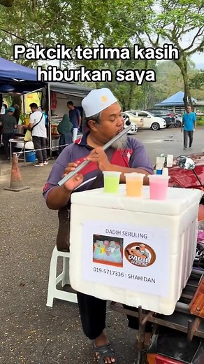 514K views · 10K reactions | Merdunya pakcik ni main seruling, mendayu-dayu lagi tu..Kalau isi minyak time malam dekat shell kamunting mesti jumpa.  dzurasulan | Perak Press | Facebook