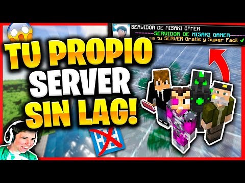 🤑Como CREAR un SERVIDOR de Minecraft para Jugar Con AMIGOS (Bien Explicado) - Todas las Versiones