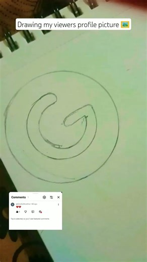 drawing my viewers profile picture 🖼️