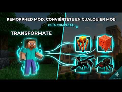 Guía Completa de Remorphed: ¡Conviértete en CUALQUIER Mob!