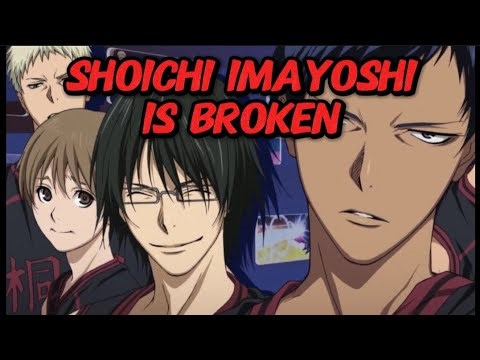 SHOICHI IMAYOSHI IS BROKEN | Kuroko's Basketball Street Rivals | Free Anime Basketball Game