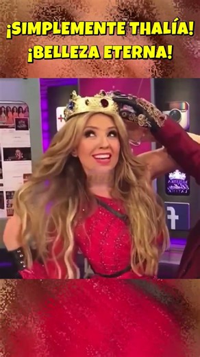 💖 THALÍA: HOW HER BEAUTY HAS EVOLVED FROM HER BEGINNINGS TO TODAY!