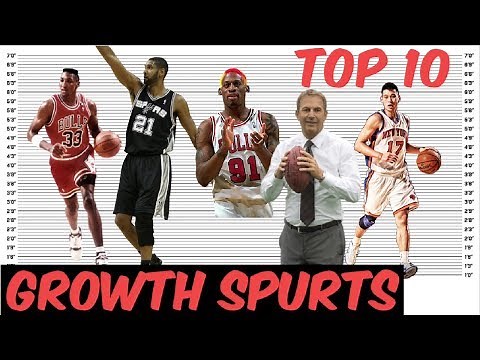 Top 10 Biggest Growth Spurts EVER RECORDED!