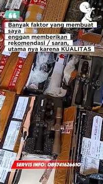 Nih Discovery !! #teleskopdiscovery #servisteleskop #swampdeer #teagle #marcool #vectoroptics #scope