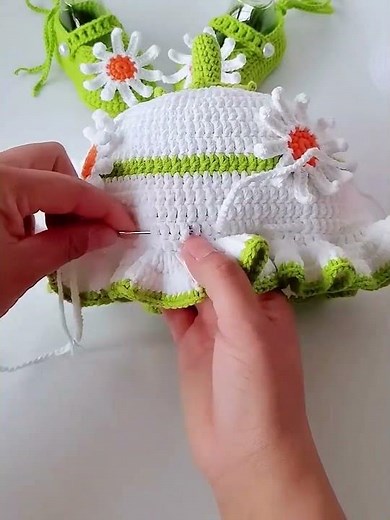 Knitting wool hat sewing drawstring