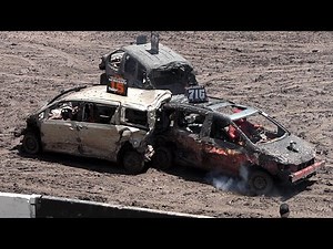 Compact Truck & Minivan Consi - Meltdown Derby 2024