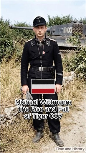 Michael Wittmann: The Rise and Fall of Tiger 007