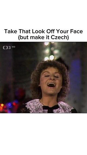 Tim on Instagram: "I love this performance from Jitka Zelenková, what a great belt vocal! Marti who? (jokes… I love me some Marti Webb!) #jitkazelenkova #martiwebb #andrewlloydwebber #tellmeonasunday #campy #camptastic #kitschy #kitsch #easternbloc #czechoslovakia #czech #czechmusic #musicals #musicaltheatre"