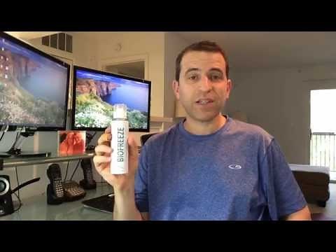 Bio Freeze Cold Therapy Pain Relief 360 Degree Spray Review