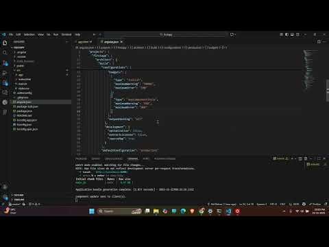 #6 File and Folder Structure of Angular App