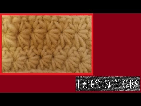 Tutorial punto margherita all'uncinetto - uncinetto facile passo a passo